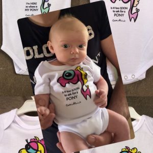 DCH Baby Body Shortsleeve Eye Pony Too Soon