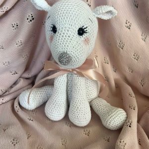 HANDGJORD VIRKAD GOSEDJUR