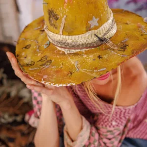 Artist Open Crown Hat