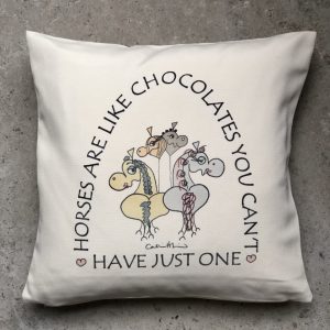 DCH Kudde 40×40 Box of Chocolates Stirrup