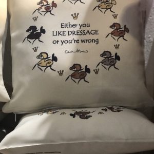 DCH Kudde 40×40 Like Dressage Circle