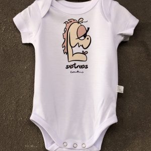 DCH Baby Body Shortsleeve Sötnos