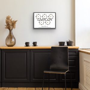 DCH Poster Game On 50×40 cm