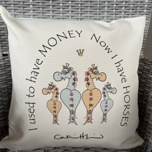 DCH Kudde 40×40 Money Horse Shoe