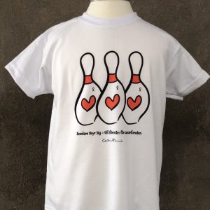 Bowlare Bryr Sig T-shirt Barn 2024