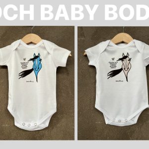 DCH Baby Body Shortsleeve Stubborn