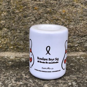 Bowlare Bryr Sig Ljuslykta Keramik 2024