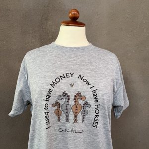 DCH T-shirt Unisex Money Horse Shoe