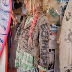 Yarn-Dyed Jeremi Jacket