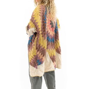 Quiltwork Taos Kimono