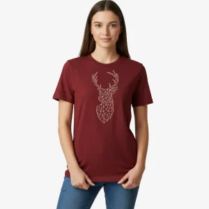 T-SHIRT GOLDEN DEER