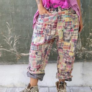 YD Patchwork Miner Pants