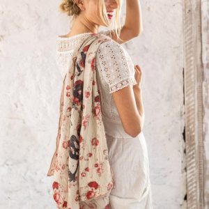 MP Love Co. Floral Bandana