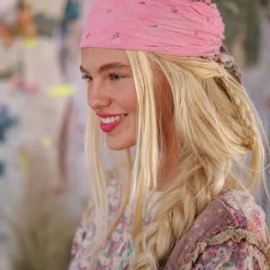 Agathe French Floral Scarf