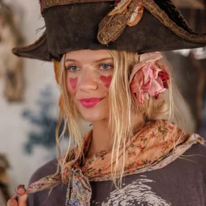 Agathe French Floral Scarf