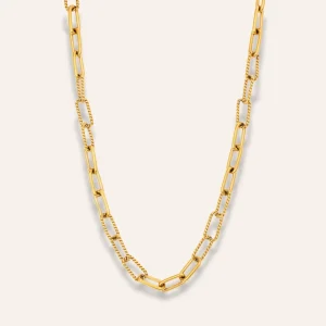 Halsband chunky link