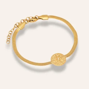 Armband Herringbone Star