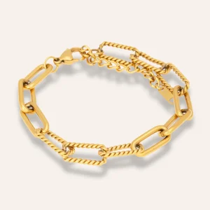 Armband Steel Chunky Link