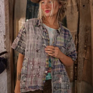 YD Patchwork Perletta Shirt