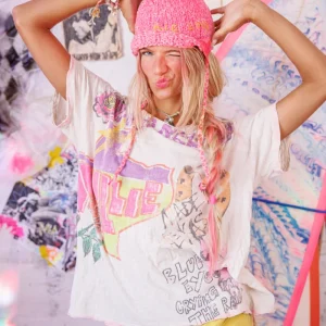 MP X Willie Nelson Standing Ovation Tee