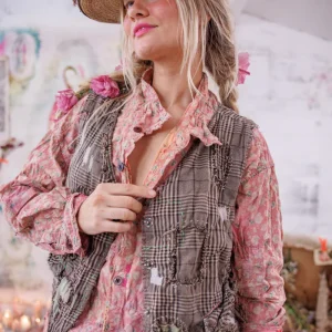 Yarn-Dyed Andriy Vest