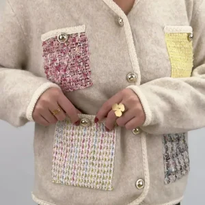 Kofta med Läckra Detaljer