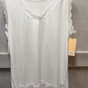 Spetslinne Vit Onesize