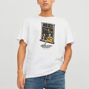 AFTERLIFE TEE SS CREW NECK - SKULL PRINT