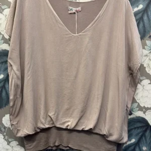 Ärmlös Topp med bred resår