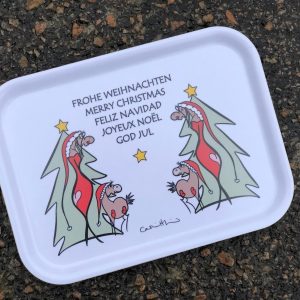 DCH Frukostbricka 27×20 cm CHRISTMAS