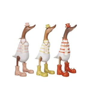 Anka Stina med Vänner i Bambu 35 Cm