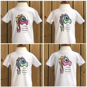 DCH T-shirt Kid Eye Pony Too Soon