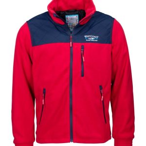 WESTCOAST FLEECE-jacka för män