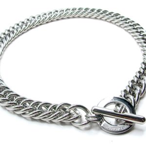 DCH Curb Chain Necklace T-bar