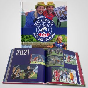 Jubileumsbok – 20 år med elitfotboll
