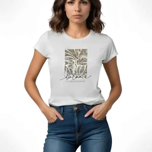 KIKA 4 SS TOP FOLIE PRINT