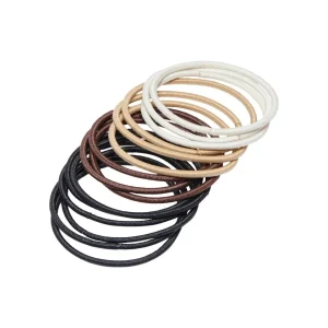 RIA 15-PACK THIN HAIR ELASTICS