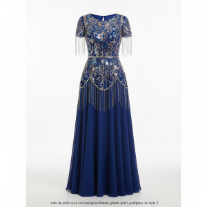 Vit klänning År 20