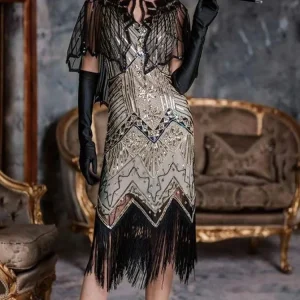 20-tals aftonklänning