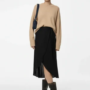 TALA WRAP SKIRT