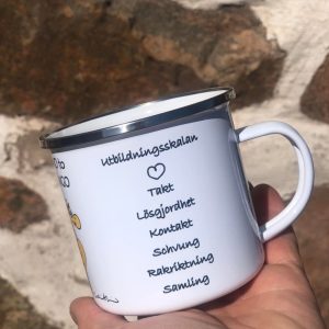 DCH Emaljmugg Summer’22 Tango Scale Sweden